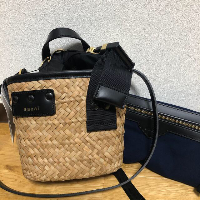 新品未使用⭐️sacai サカイ マルシェバッグ かごバッグS（楽天