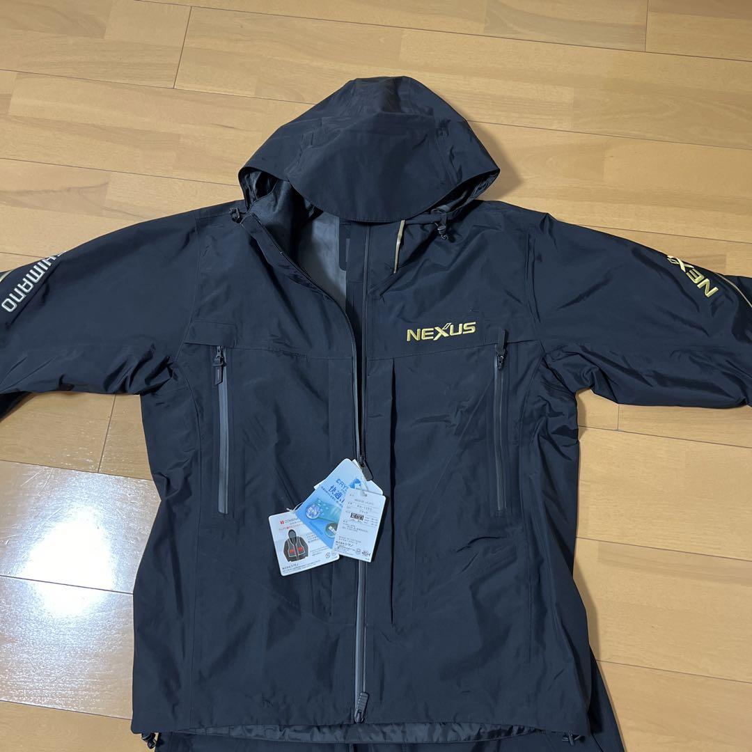 シマノ NEXUS レインスーツ XL （シマノ ネクサス ゴアテックス
