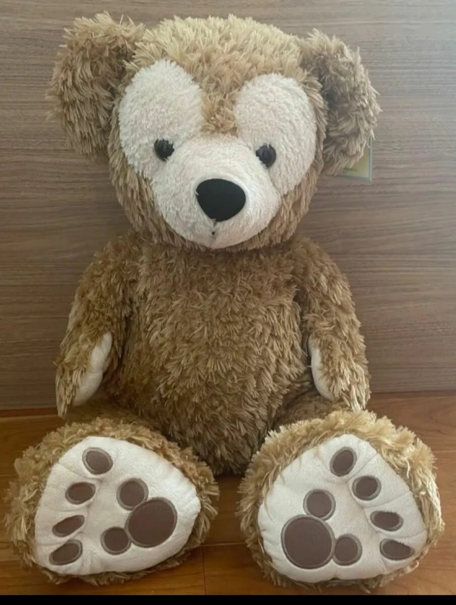 Disney - シェリーメイM ダッフィーS セット　タグ付き新品　半年前購入 ダッフィー&シェリーメイぬいぐるみSディズニーシー タグ付き