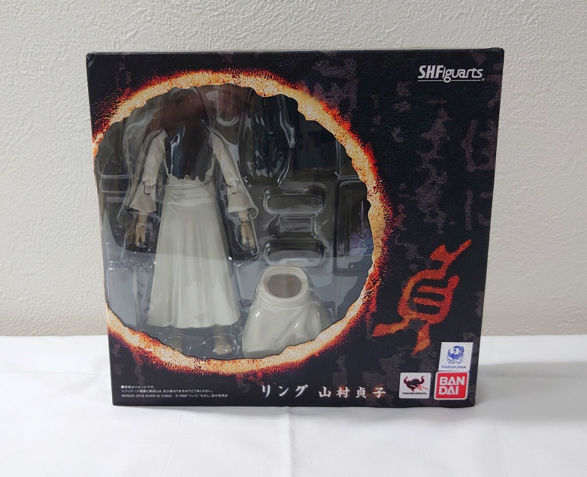 山村貞子　リング　フィギュアーツ S.H.フィギュアーツ リング 山村貞子 / S.H.Figuarts（S.H.