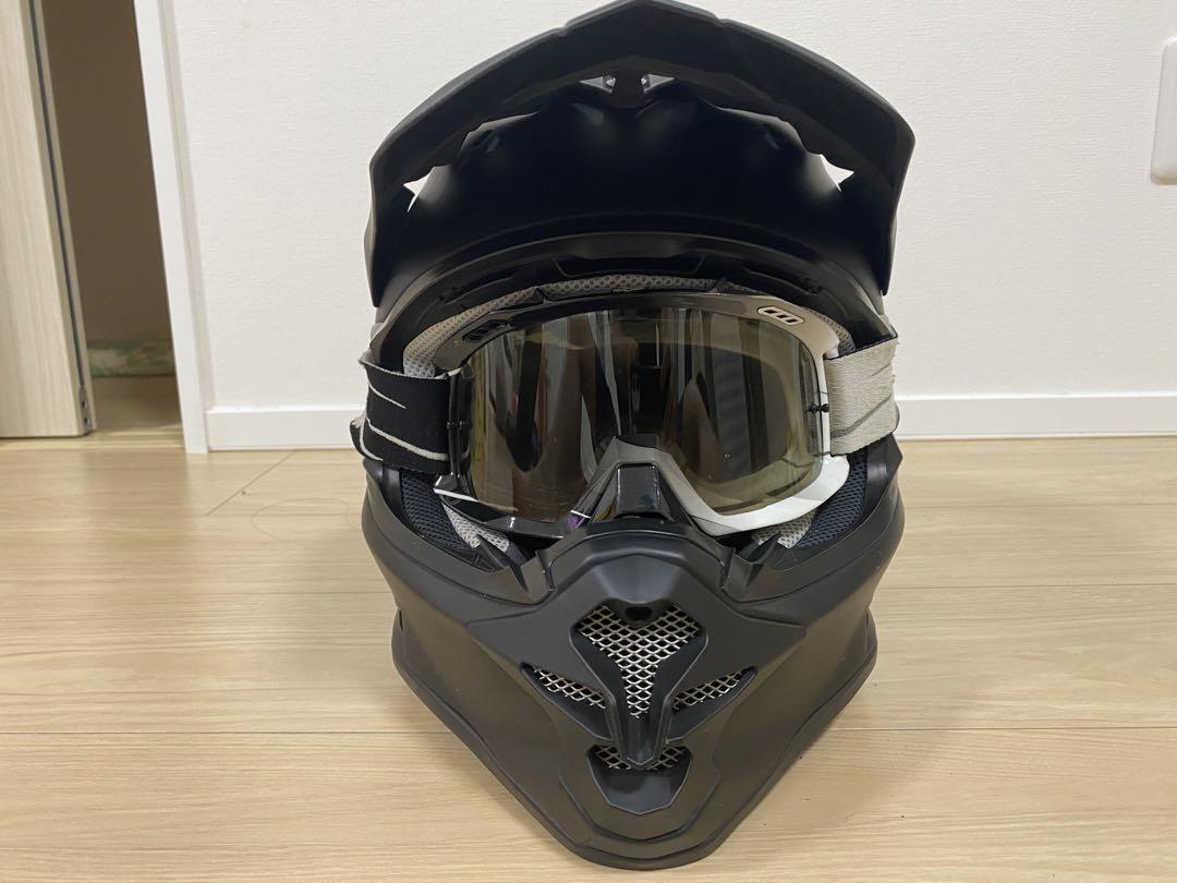 オフロードヘルメット XL SHOEI vfxーw おまけ付き ゴーグル