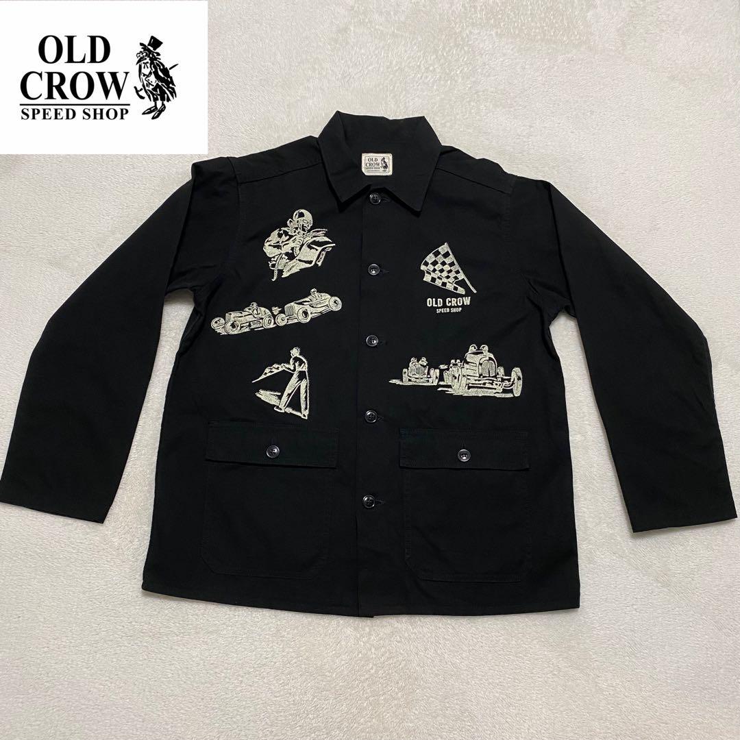 ジャケット・アウター OLD CROW 20SS Memories of Race Jacket OLD CROW 20SS Memories of Race Jacket ジャケット・アウター