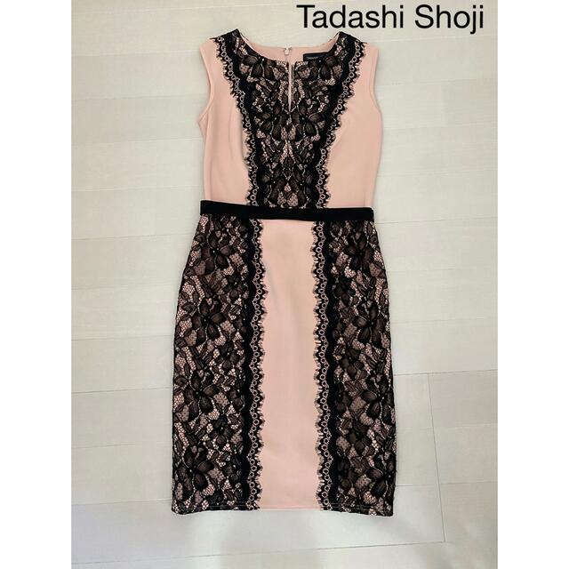 ☆TADASHI SHOJI エンブロイダリーケープワンピースドレス☆ TADASHISHOJI タダシショージ ケープレース ロングドレス IVORY