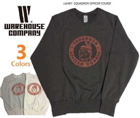 WAREHOUSE(ウエアハウス) Lot.461 SQUADRON OFFICER CORSE 2ND