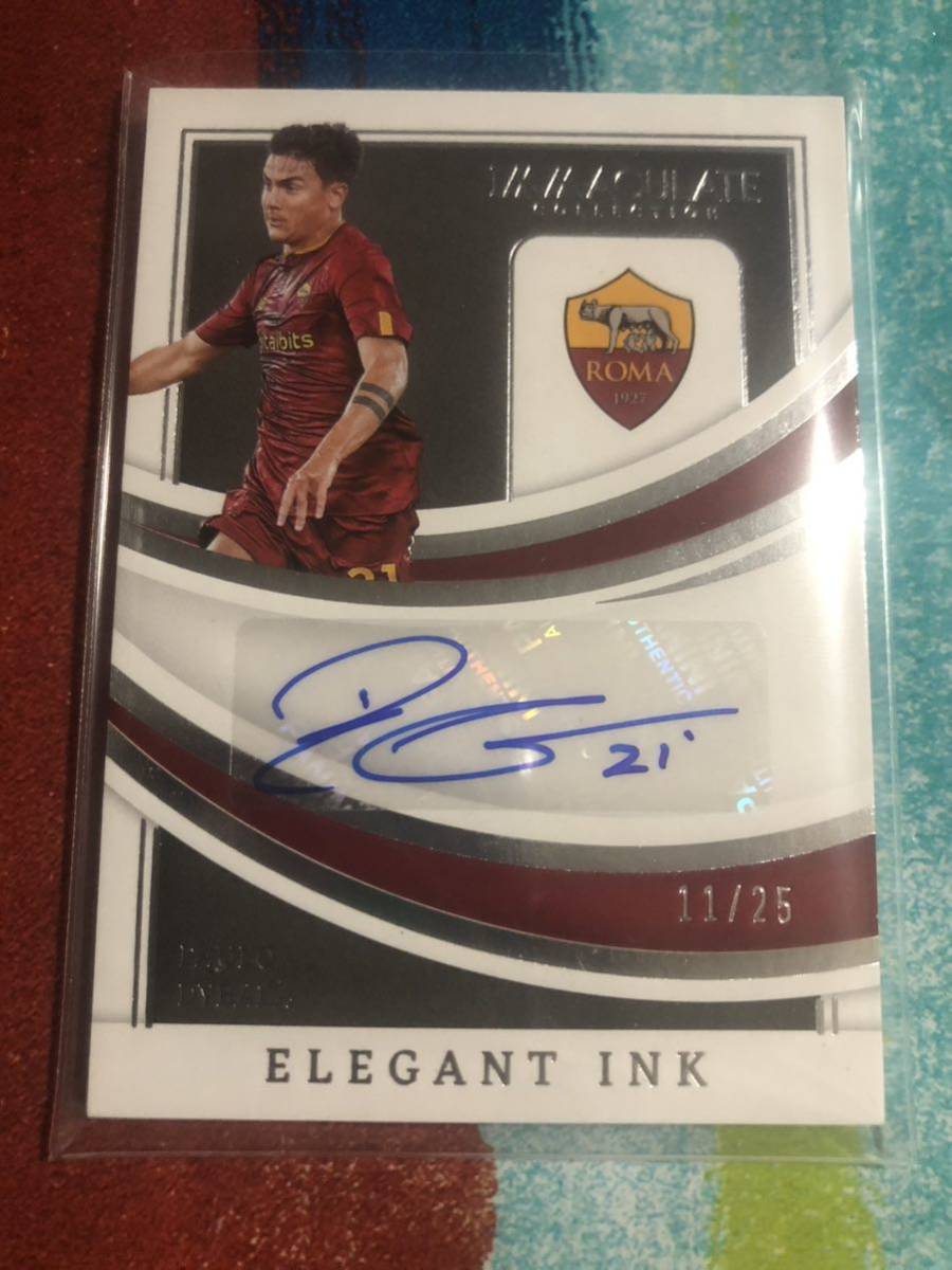 11/25 パウロディバラ PANINI IMMACULATE COLLECTION SOCCER