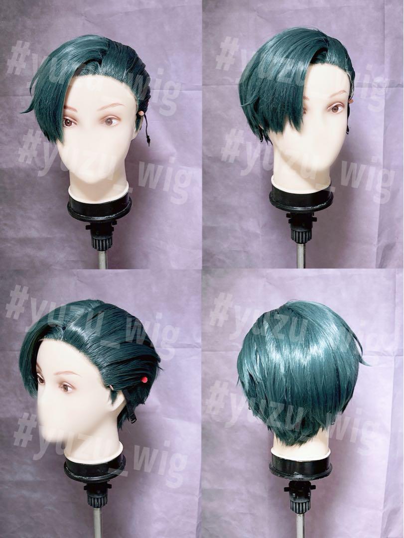 上條 引越し様　ウィッグオーダー Amazon.co.jp: 十亀条 コスプレウィッグ かつら 小物 三つ編み