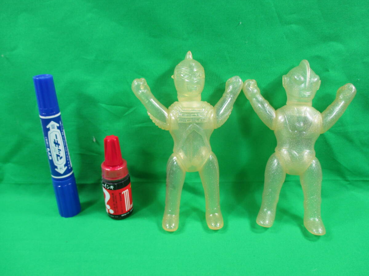 マーミット ビニパラベビー ウルトラマン ウルトラセブン 黒部進