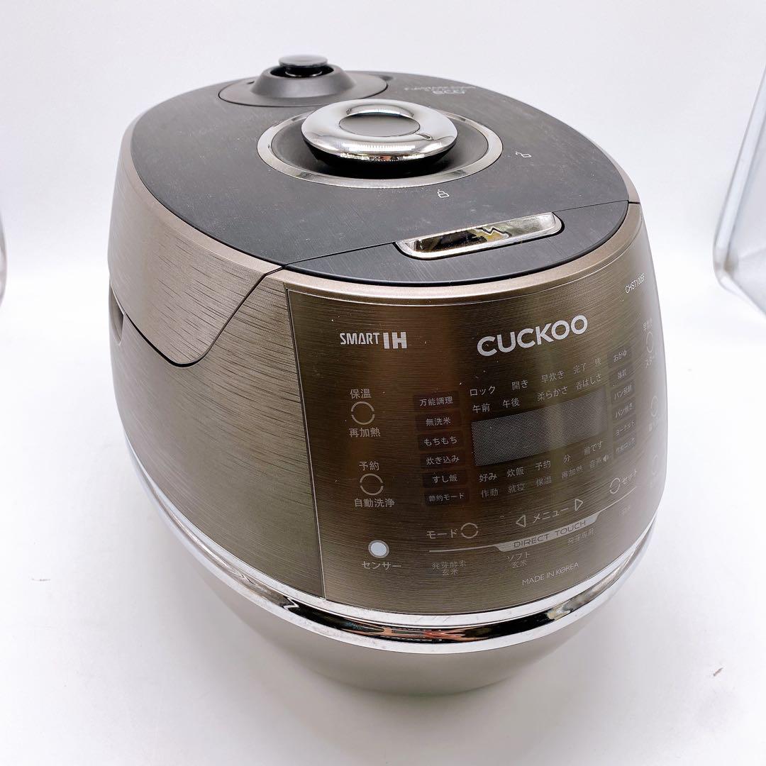 CUCKOO CRP-CHST1005F 発芽酵素玄米炊飯器 発芽マイスターDX