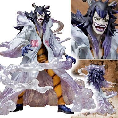 ONE PIECE - フィギュアーツZERO シーザー・クラウン ワンピース フィギュア フィギュアアーツZERO シーザークラウン