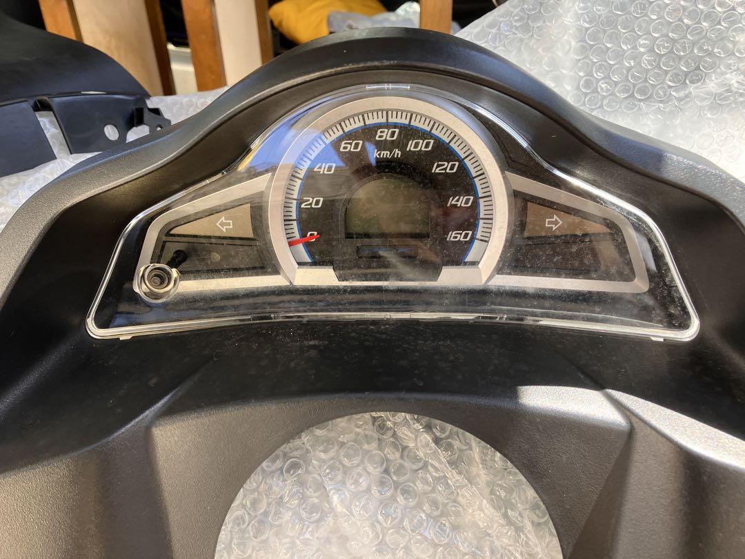 pcx125 jf56 メーター PCX125(JF56) 時計の合わせ方 - takarabako2's blog