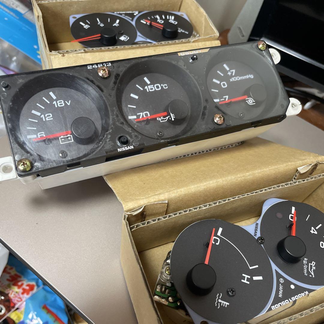 最終価格タイムセール GT-R BNR32 メーターセット （R32