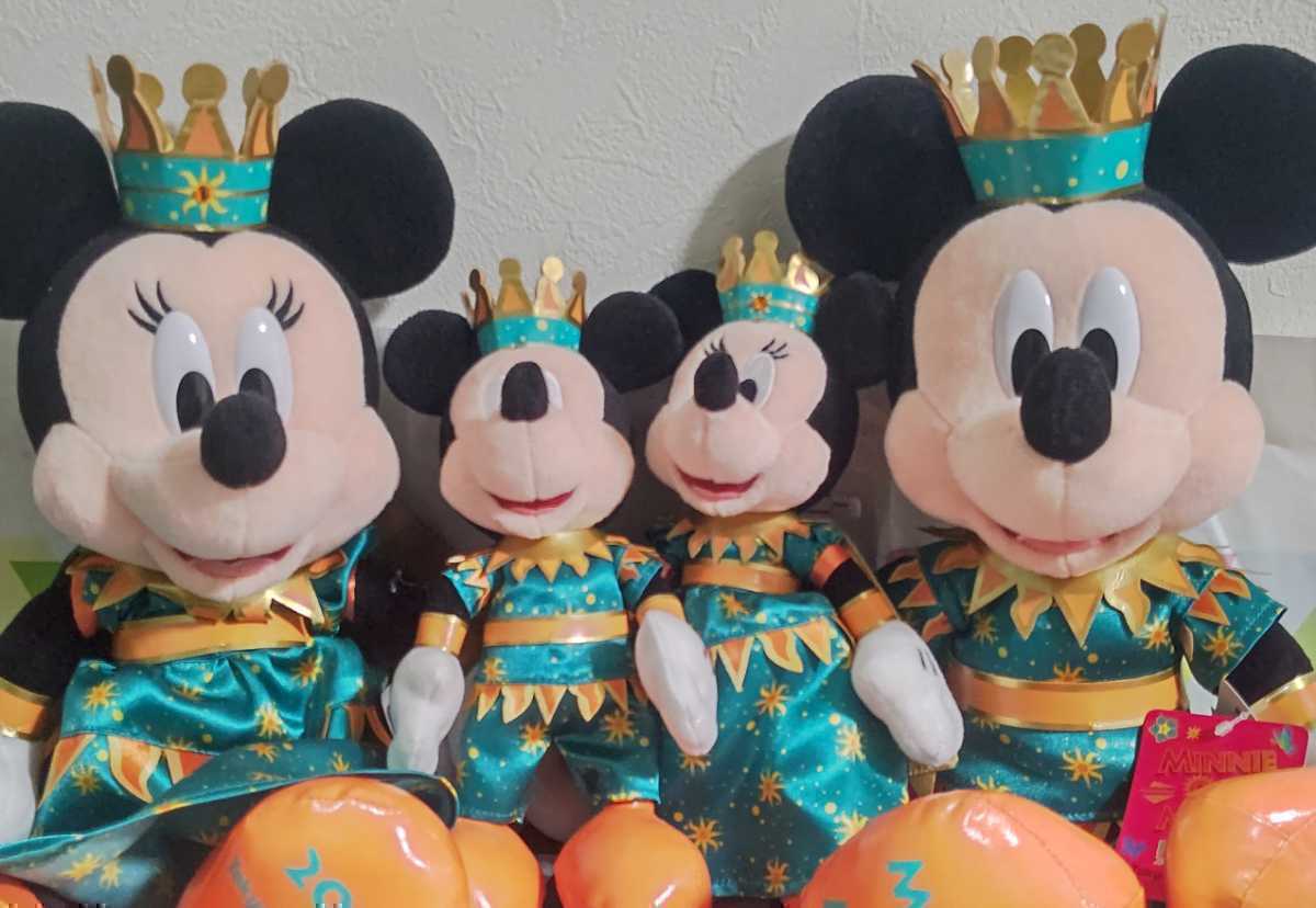 ディズニーランド ミニーオーミニー ミッキー ミニー ぬいぐるみ