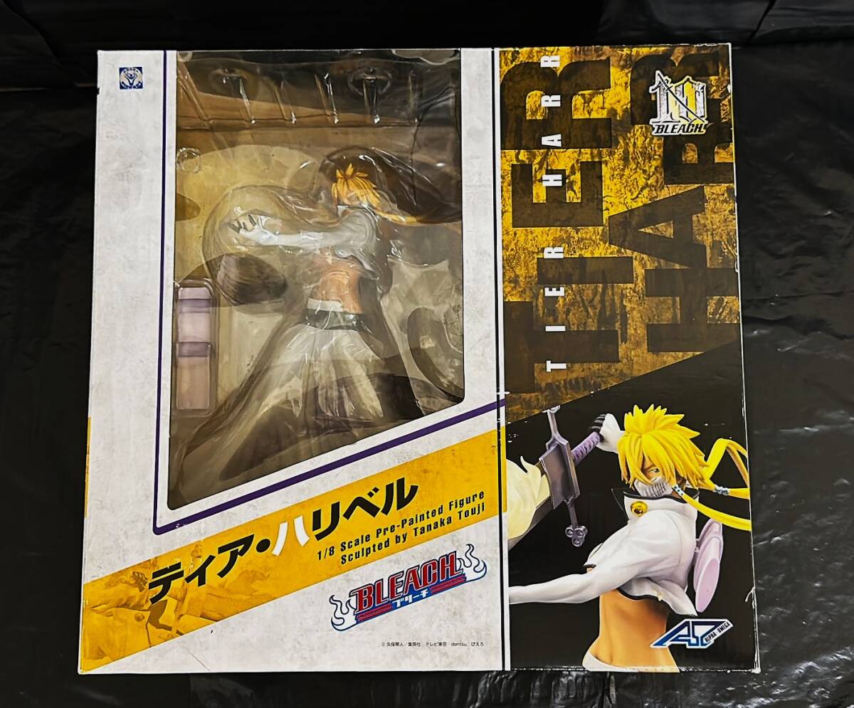 BLEACH ティア・ハリベル フィギュア ALPHA x OMEGA 初版 Amazon | 『BLEACH』ティア・ハリベル (1/8スケール PVC製塗装済