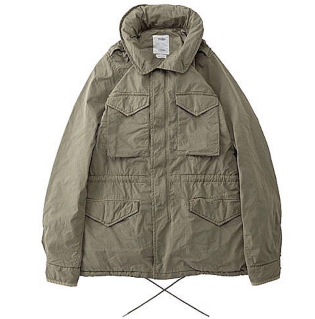 visvim BICKLE M-65 JKT ミリタリー ジャケット サイズ1（定価25