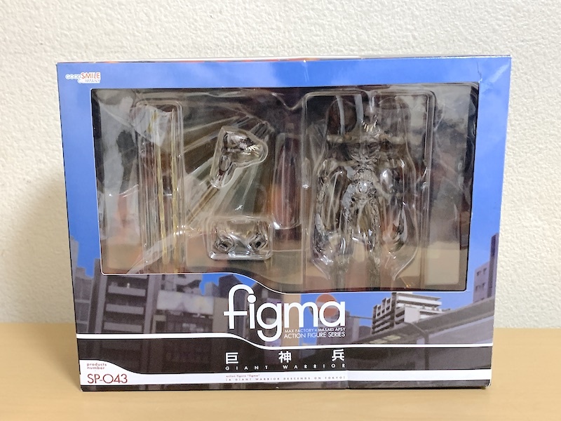 figma 巨神兵東京に現わる 巨神兵 SP-043　開封済 Amazon.co.jp: figma 巨神兵東京に現わる 巨神兵 全高約16cm