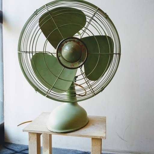 昭和レトロヴィンテージナショナル扇風機 （◇national 扇風機