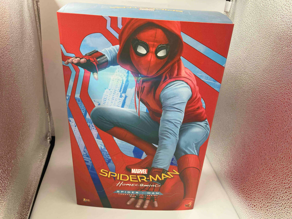 ホットトイズ スパイダーマン(ホームメイド・スーツ版) 1/6