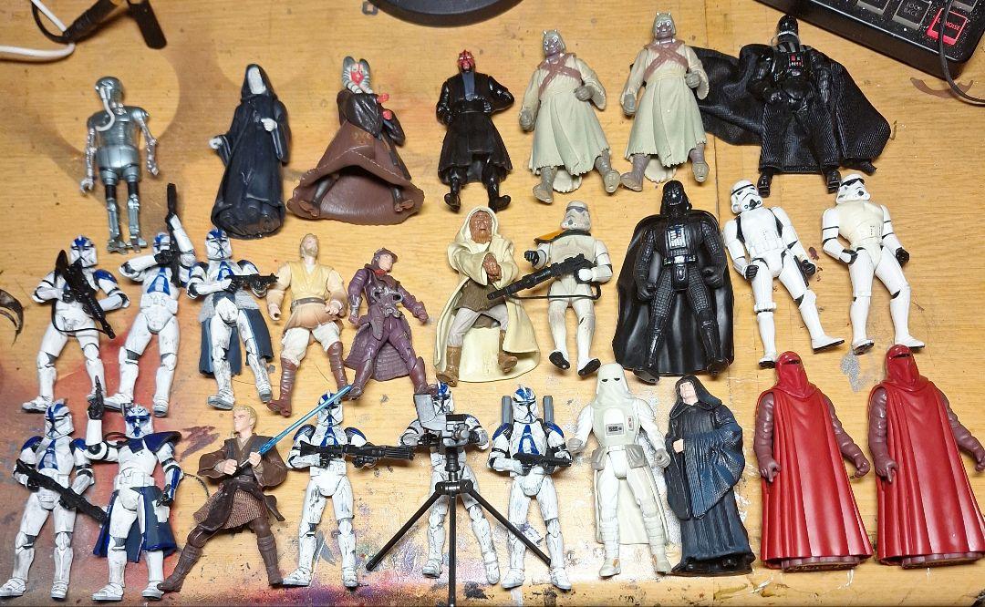 スターウォーズ ベーシックフィギュア まとめ売り （駿河屋