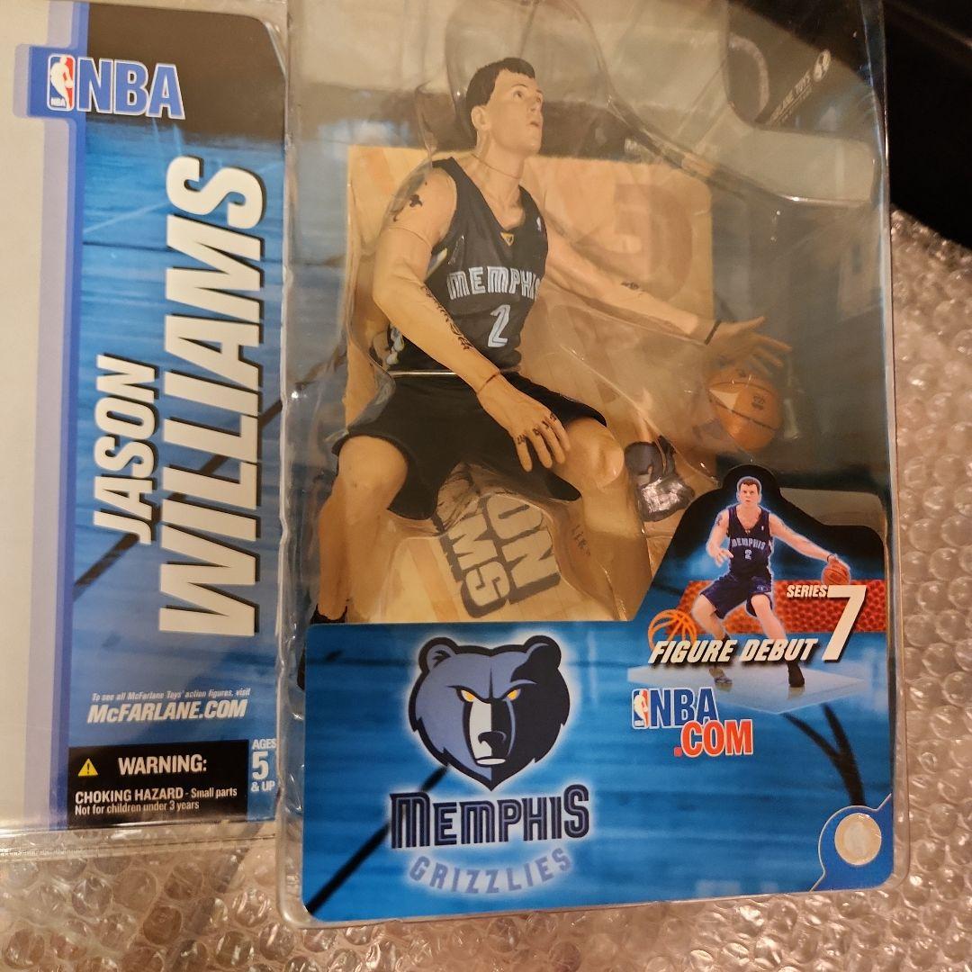 NBA　マクファーレン　シャキールオニール　フィギュア マクファーレントイズ NBAフィギュア シャキール・オニール