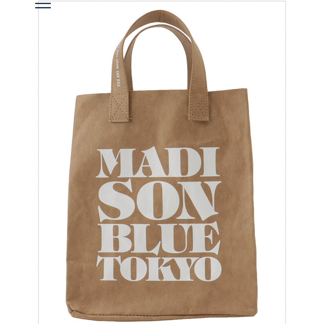 マディソンブルーGRAMERCY PAPER BAG TOKYO （GRAMERCY PVC BAG