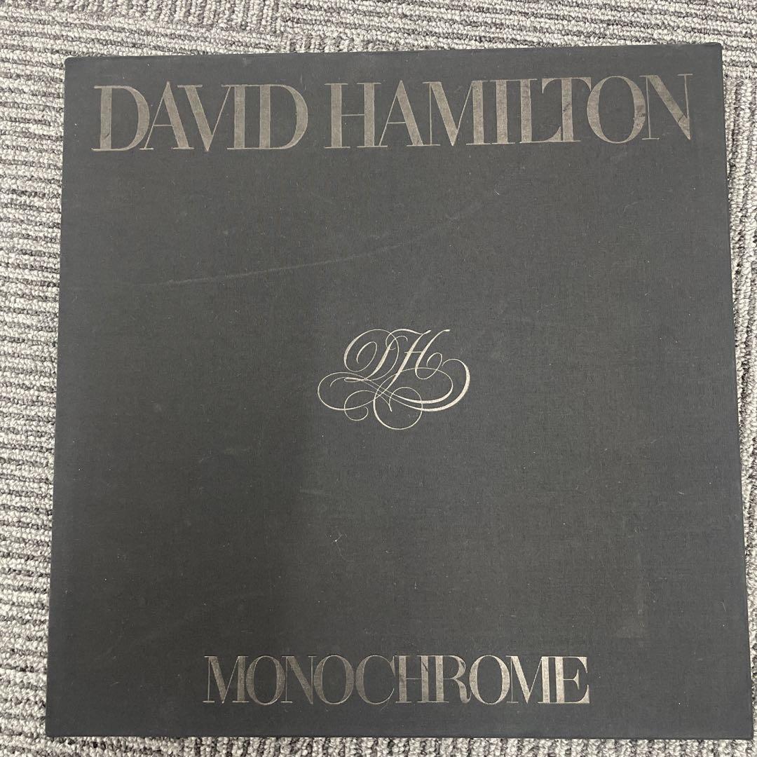 DAVID HAMILTON デビット・ハミルトン MONOCHROME（AI Art