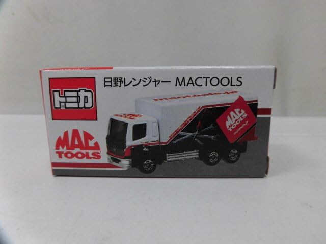 トミカ　日野レンジャーMACTOOLS Amazon.co.jp: 限定品 トミカ ミニカー 日野 レンジャー