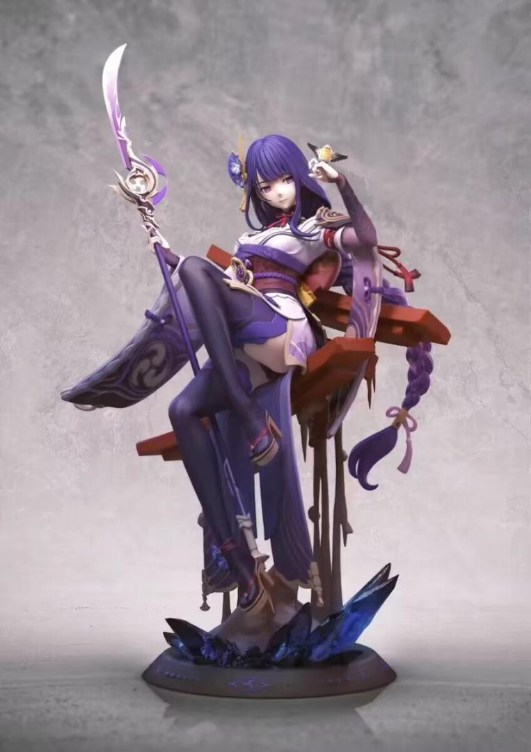 原神　雷電将軍　フィギュア Amazon.co.jp: 原神 フィギュア 雷電将軍 原神 グッズ