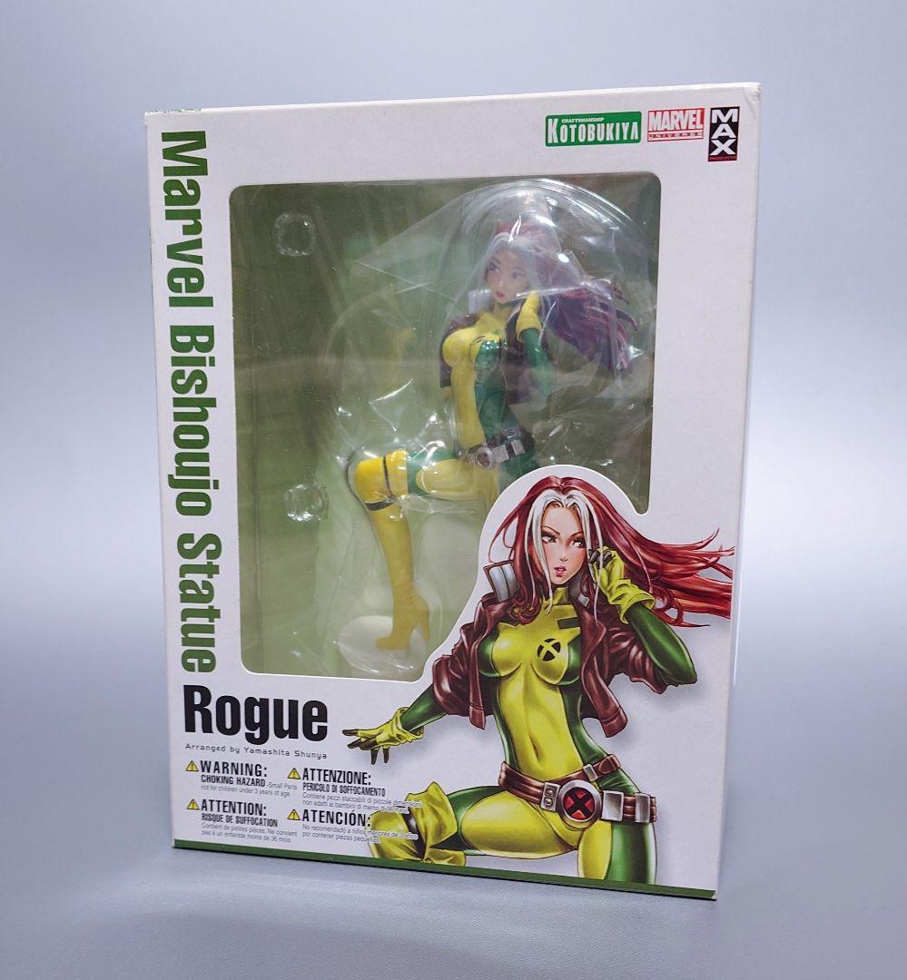 ◇コトブキヤ マーベル美少女スタチュー X-MEN ローグ 山下