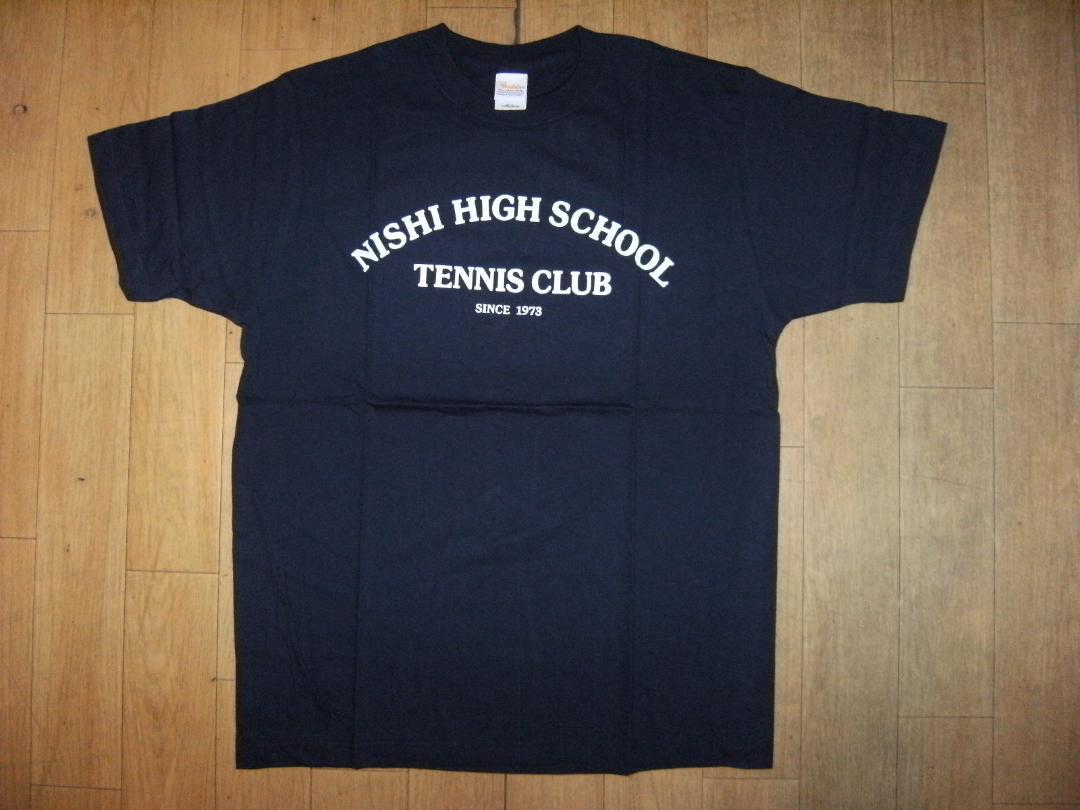 SINCE 1973 西高等学校 テニス部 エースをねらえ Tシャツ★山本鈴美香 SINCE 1973 西高等学校 テニス部 エースをねらえ Tシャツ☆山本
