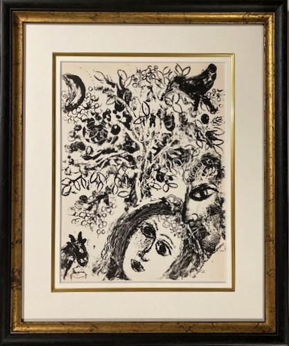 特価】 ≪ マルク・シャガール ≫ オリジナルリトグラフ【石版画