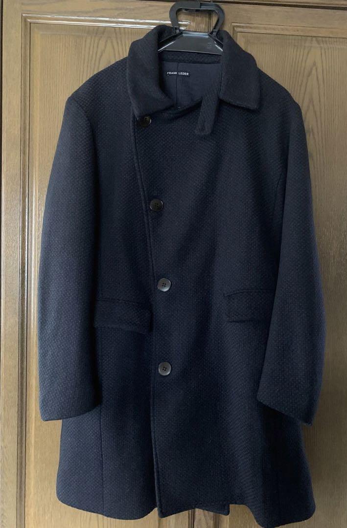 14AW フランクリーダー  ダブルブレスト　ウールコート　with BAG 14AW フランクリーダー ダブルブレスト ウールコート with BAG