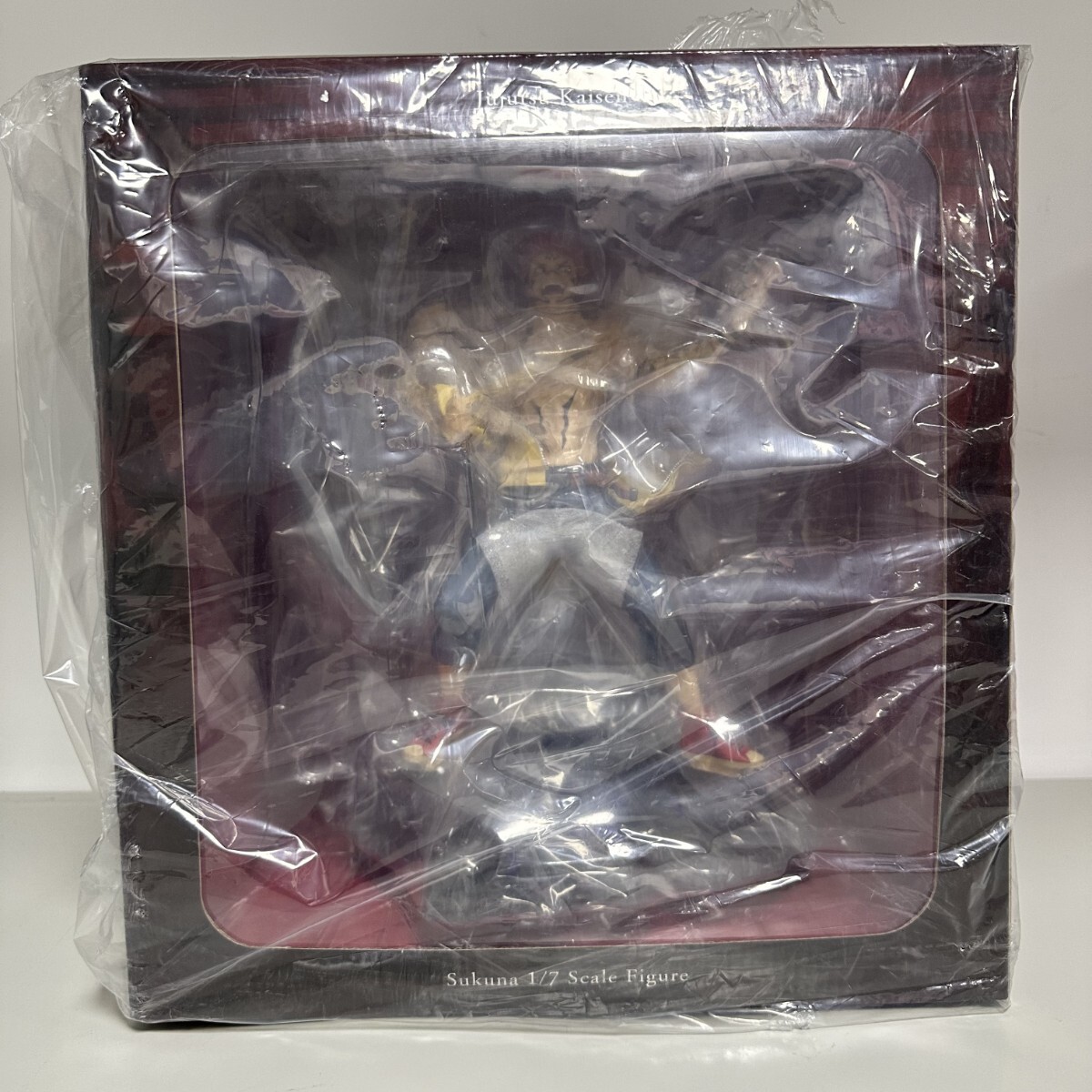 呪術廻戦 両面宿儺 SHIBUYA SCRAMBLE FIGURE eStream 渋谷