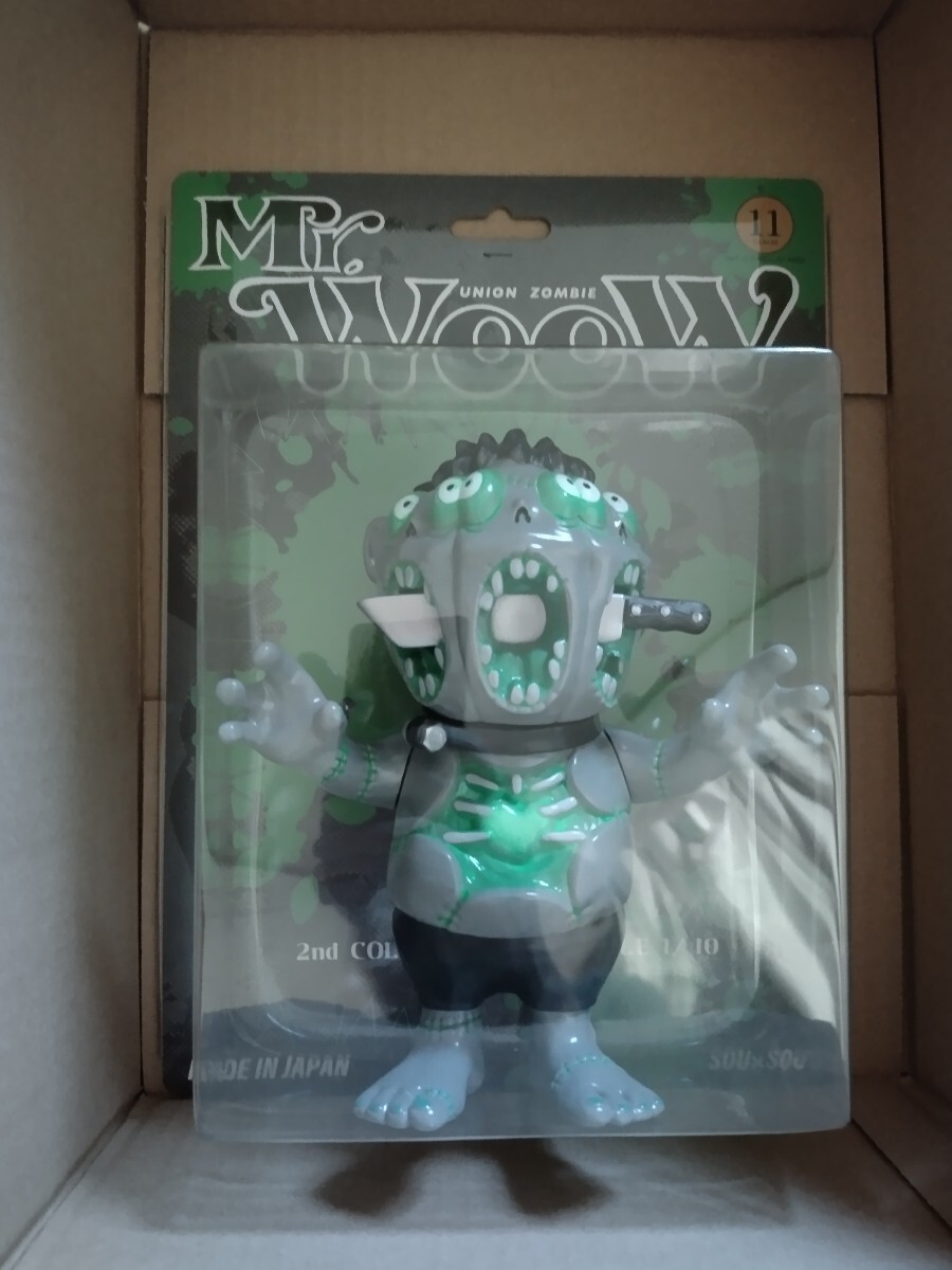 11banchi Mr.WOOW 2ndカラー ソフビ フィギュア デザフェス