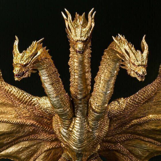 バンダイ S.H.MonsterArts モンスターアーツ キングギドラ（2019