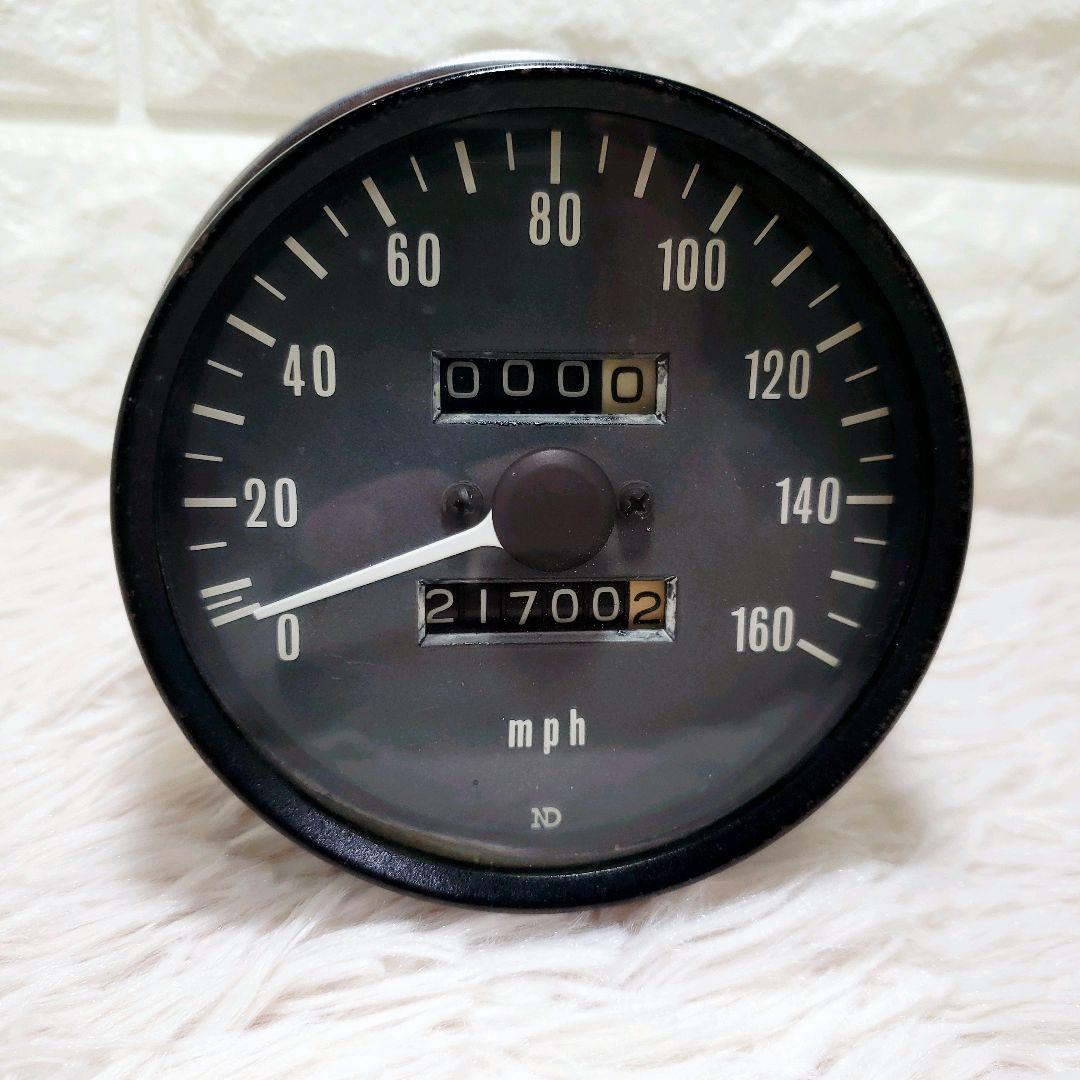 純正】カワサキ Kawasaki Z1 Z2系 当時物 スピードメーター （Z1