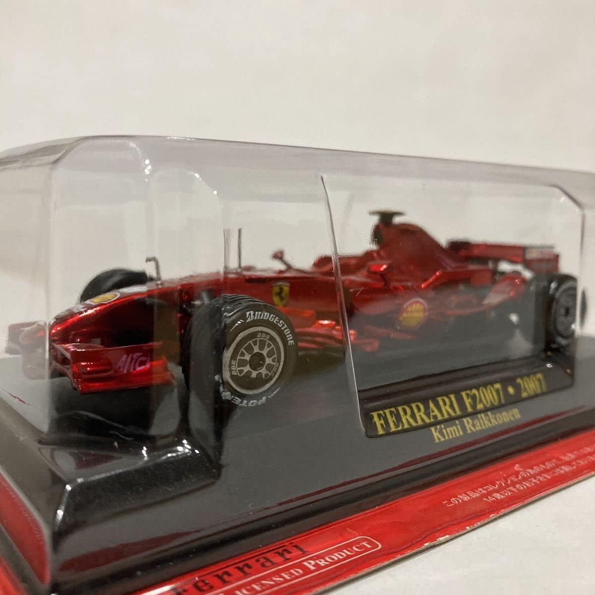 アシェット 1/43 フェラーリ F1 6台セット126CK /F2007等 アシェット 1/43 フェラーリ F1 6台セット126CK /F2007等 - メルカリ
