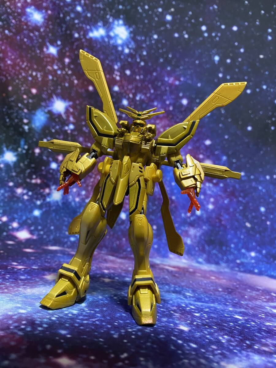 MIA   Gガンダム ハイパーモードコンプリート ROBOT魂 MIA ゴッドガンダム ハイパーモード レビュー : おもちゃの巣