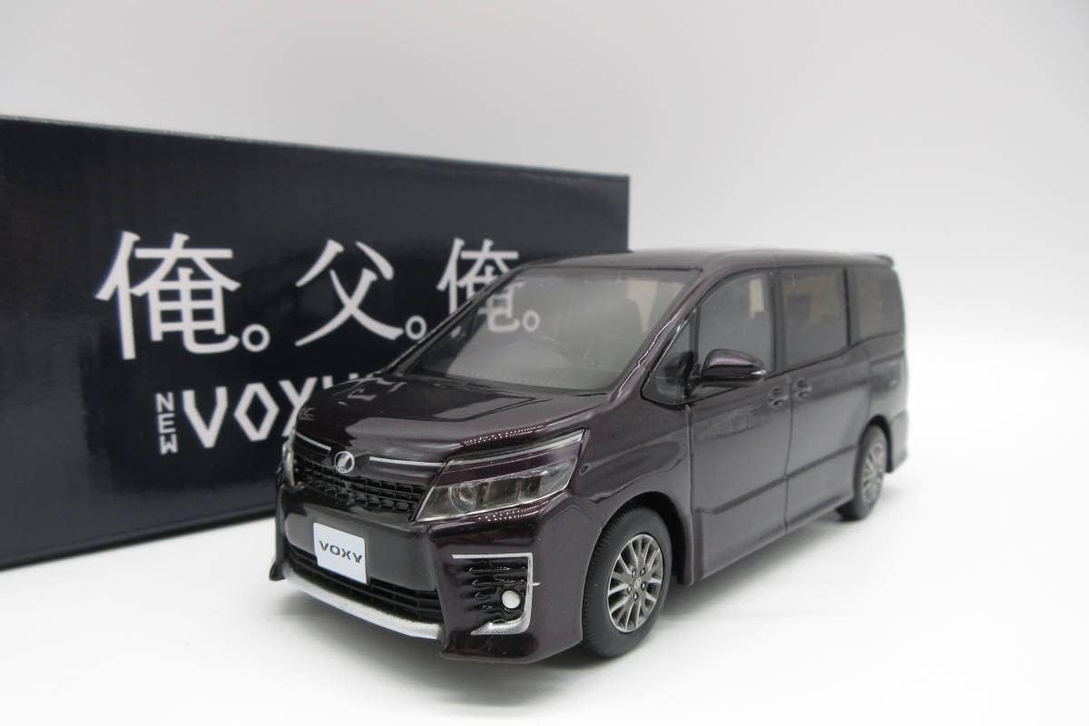 非売品　トヨタ　ヴォクシー　VOXY 90系　ミニカー　1/30 Yahoo!オークション - トヨタ ヴォクシー 90系 1/30 非売品