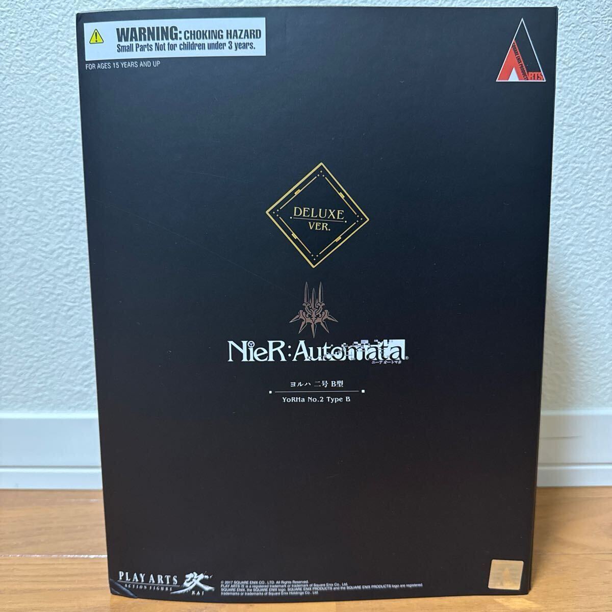 ニーア オートマタ PLAY ARTS改 @ ヨルハ 二号 B型 プレイアーツ