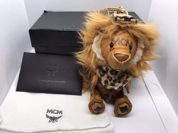 MCMライオンバックチャーム、キーホルダー （MCM(エムシーエム