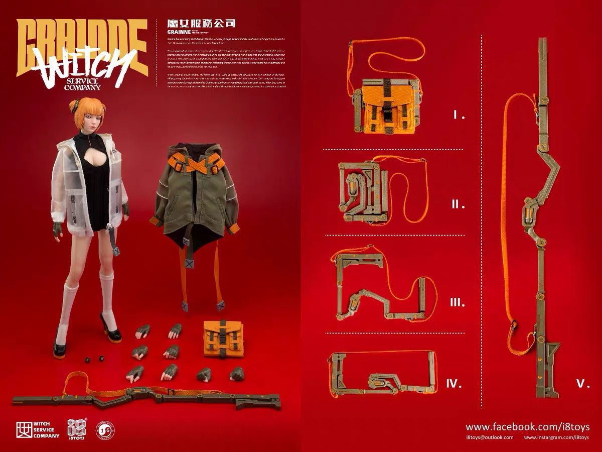 新品 未開封 i8 Toys アイエイトトイズ 静謐犬 1/6 アクション