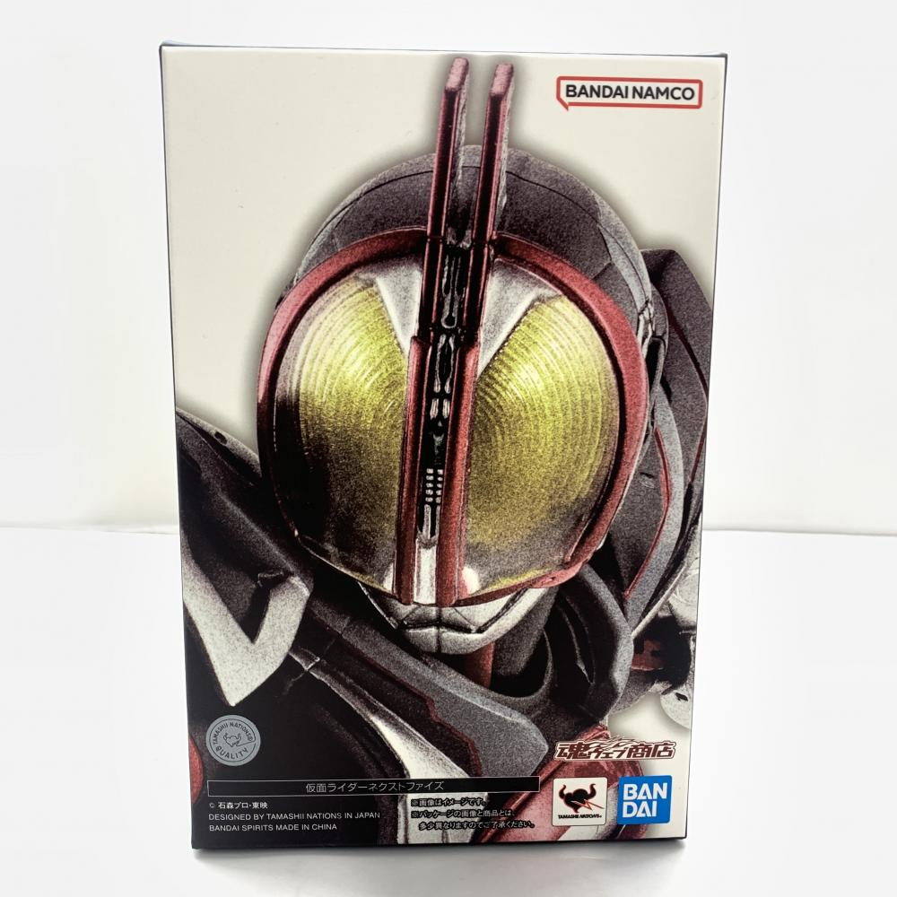 中古】未開封）S.H.Figuarts(真骨彫製法) 仮面ライダーネクスト