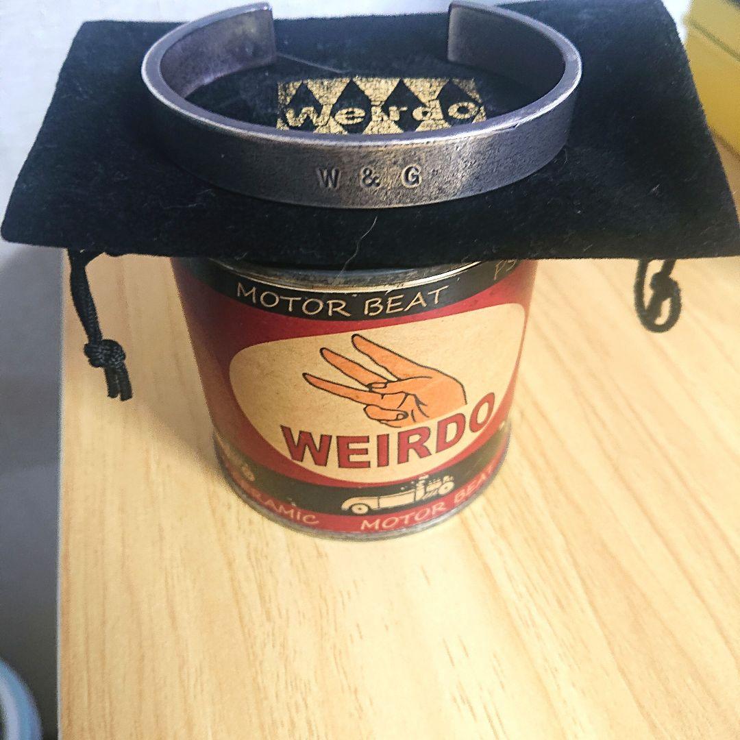 WEIRDO W & G バングル グラッドハンド テンダーロイン 木村拓哉 WEIRDO だぶつか W & G バングル グラッドハンド テンダーロイン