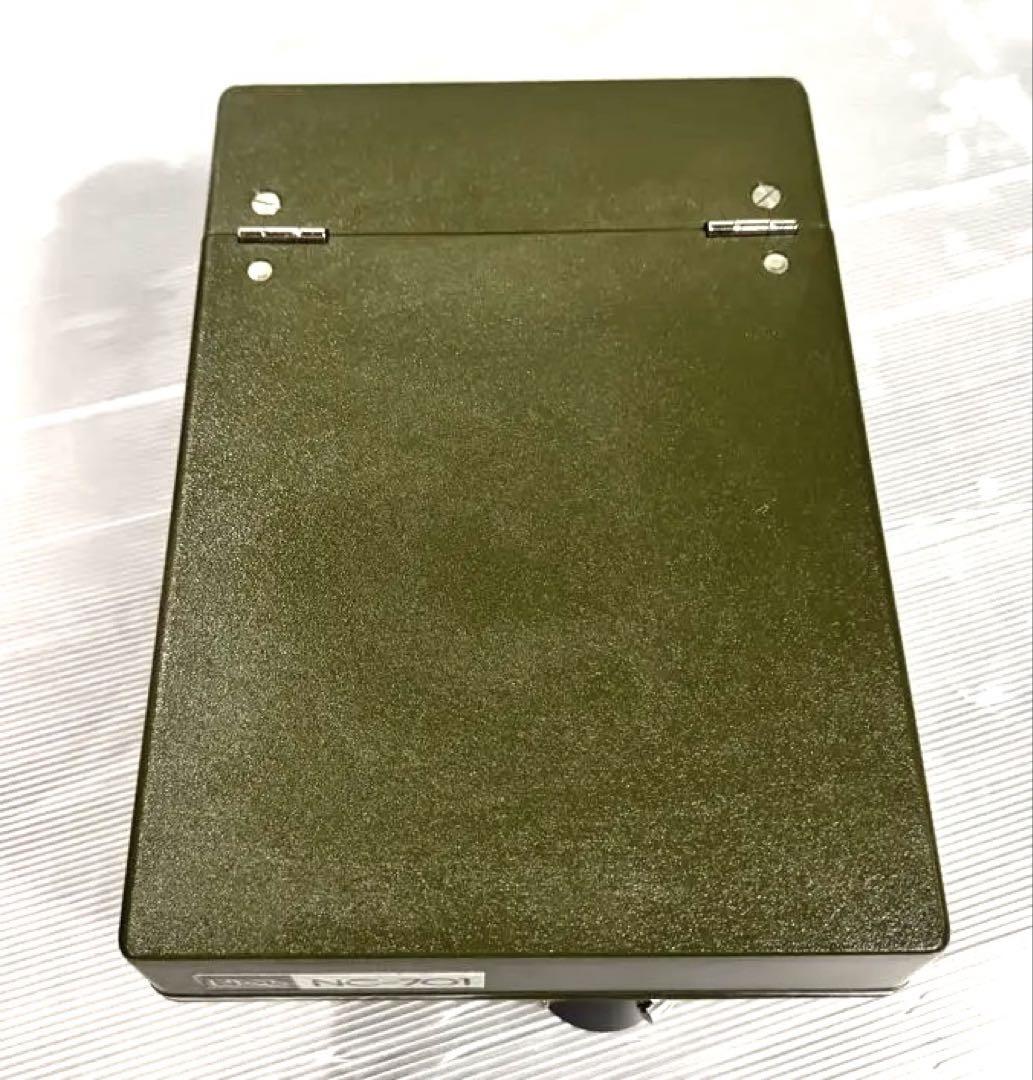 美品□小型硬貨計数機 硬貨計算機 ナカバヤシ NC-701□動作済品 混も