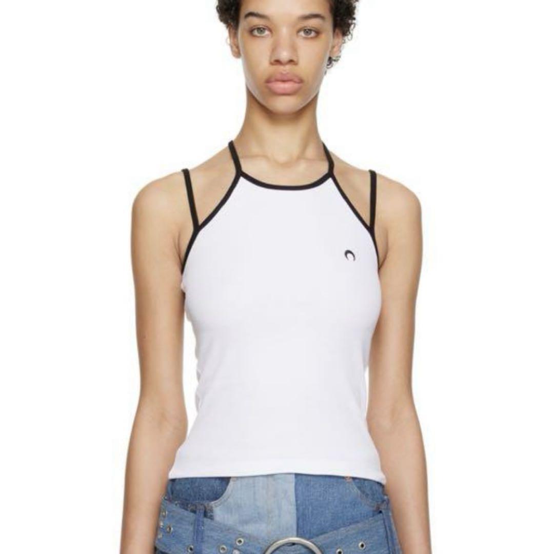 マリーンセル ORGANIC COTTON TENNIS COURT TOP（新品未使用