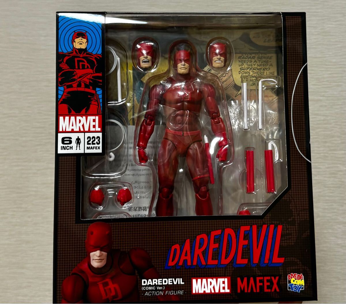 MAFEX No.223 デアデビル No.118 カーネイジ 未開封品セット MAFEX No.223 Daredevil (Comic Ver.) Medicom Toy Figure