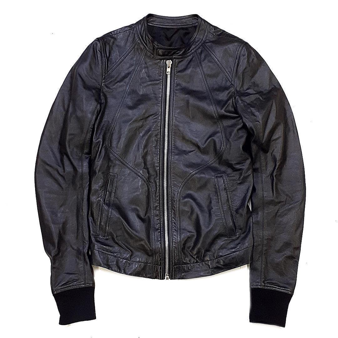 リックオウエンス ライダース レザージャケット 20-22112615 リックオウエンス ライダース こかさ レザージャケット 20-22112615
