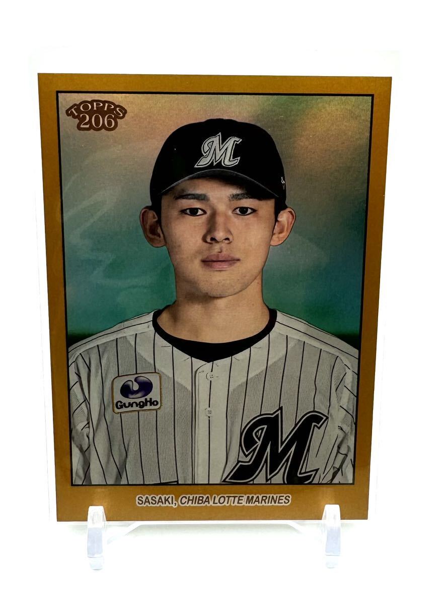 2023 topps WBC 佐々木朗希　1/50 16 【佐々木朗希】2023 Topps WBC World Baseball Classic Team