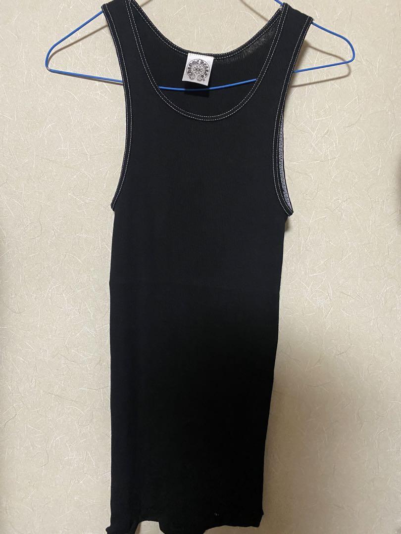 氷室京介 VERSUS限定 本人着用モデル STAFFタンクトップ! 激レア品! 非売品‼️氷室京介 X クロムハーツ STAFF タンクトップ - メルカリ