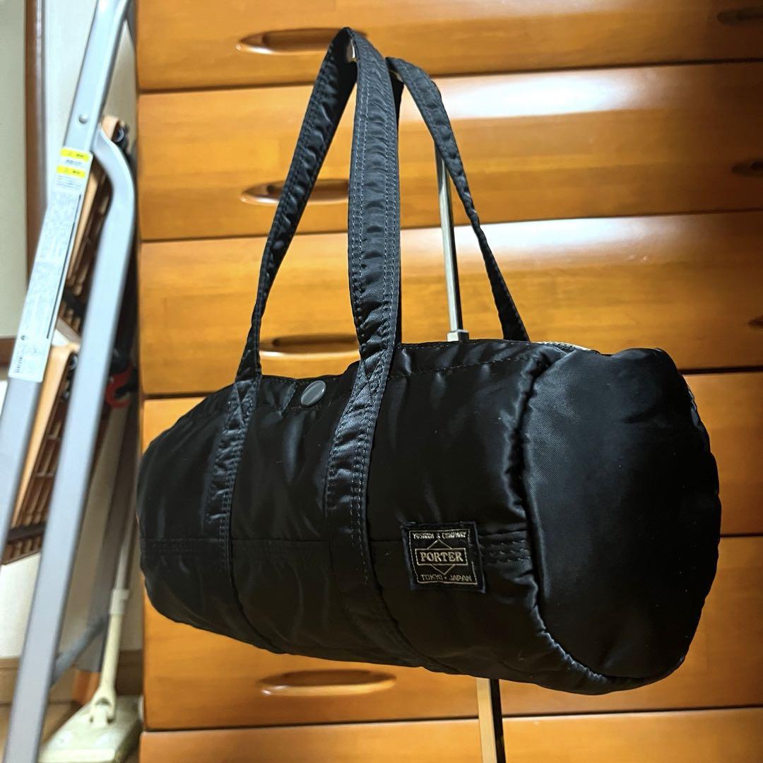 【入手困難】PORTER TANKER DUFFLE BAG （S）　BLACK Porter Yoshida – Tanker 2Way Duffle Bag (S) Black – Tenue de